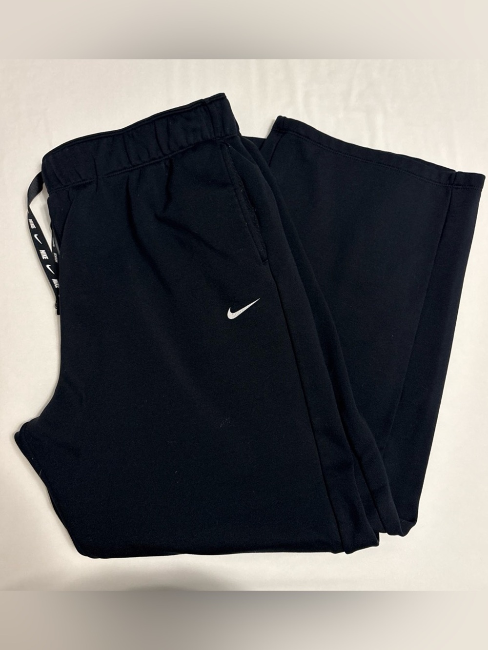 Nike Black Sweat Pants